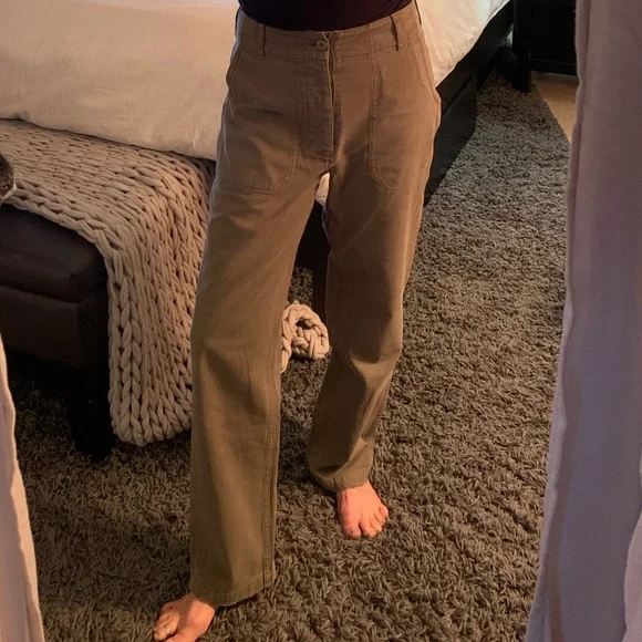 Re/Done 50s Military Trousers Army Pants - Picture 7 of 7